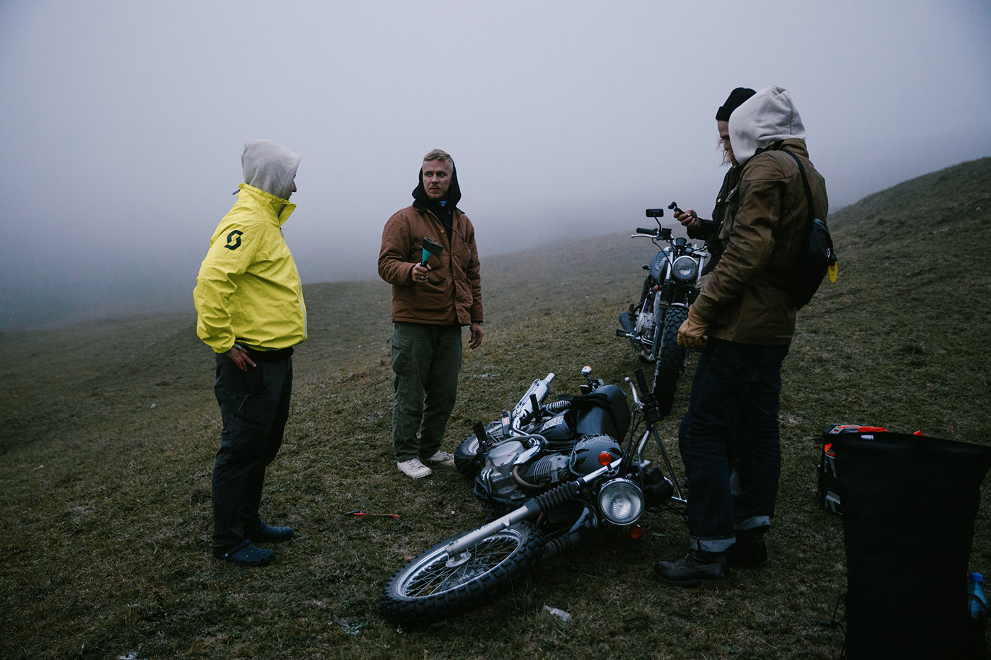 dagestan lifestyle motorcycles mototouring mountains Outdoor reportage Russia touring tourism