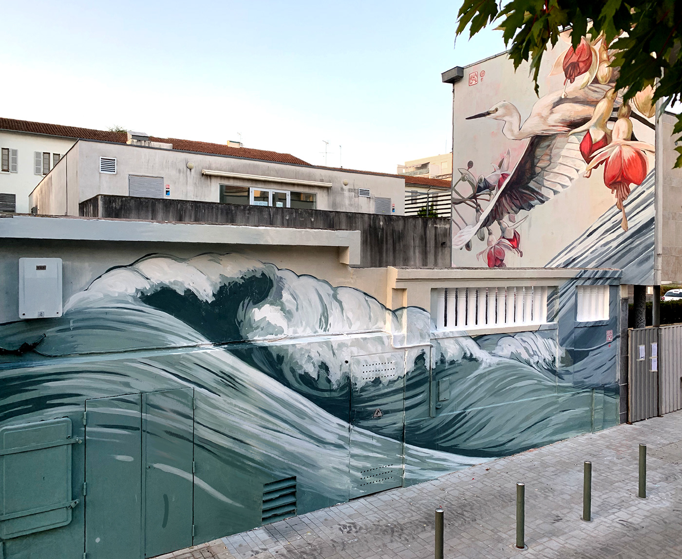 arte urbano Dax france Lula Goce Mural streetart Graffiti