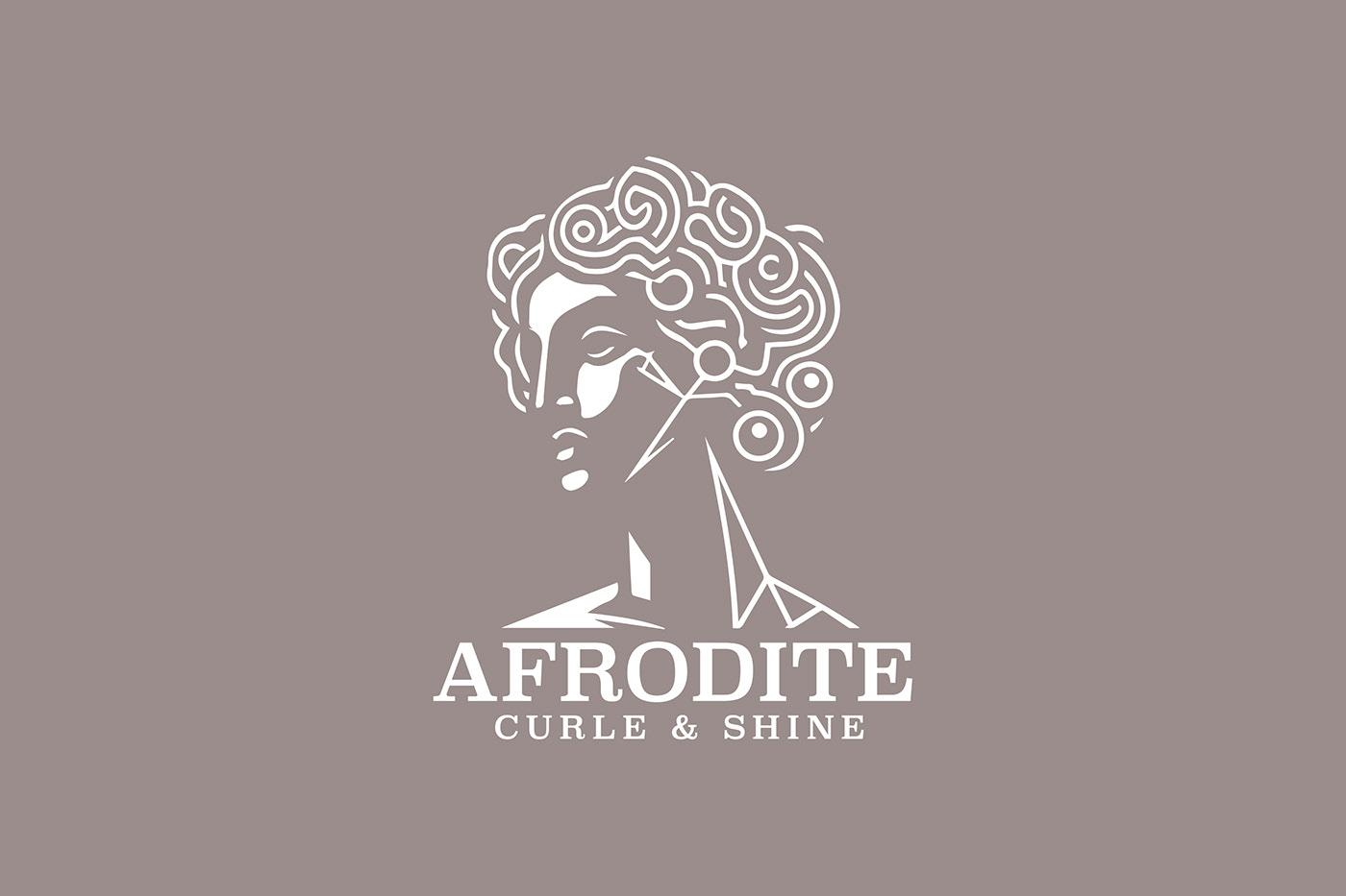 afro Aphrodite greek mythology godess hair cosmetics beauty curly Fashion 