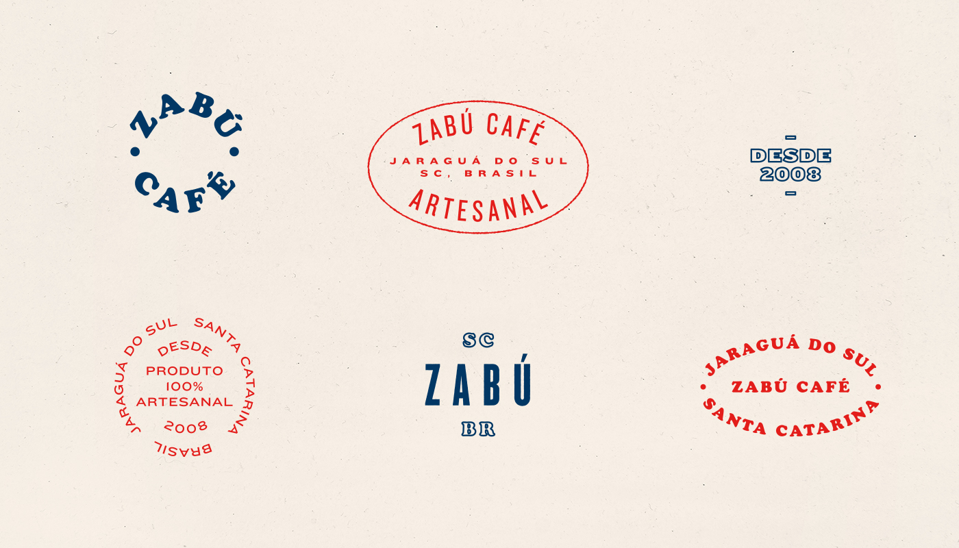 brand branding  Coffee coffee shop cafe typography   type lettering