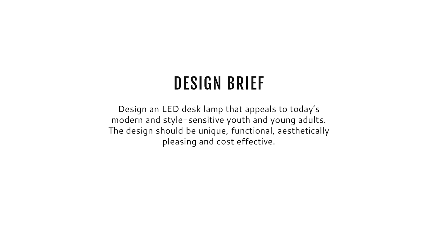 led desk lamp Desk lamp user experience minimal interactive Urban Youth contemporary customizable geometric design process
