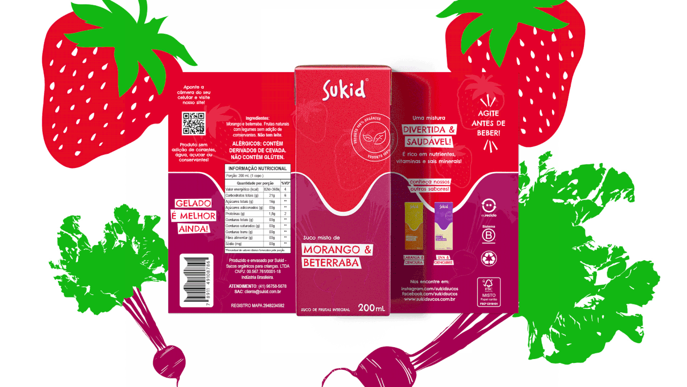 embalagem fruit juice juice Organic Juice Packaging suco fruta graphic design  brand identity visual identity identity