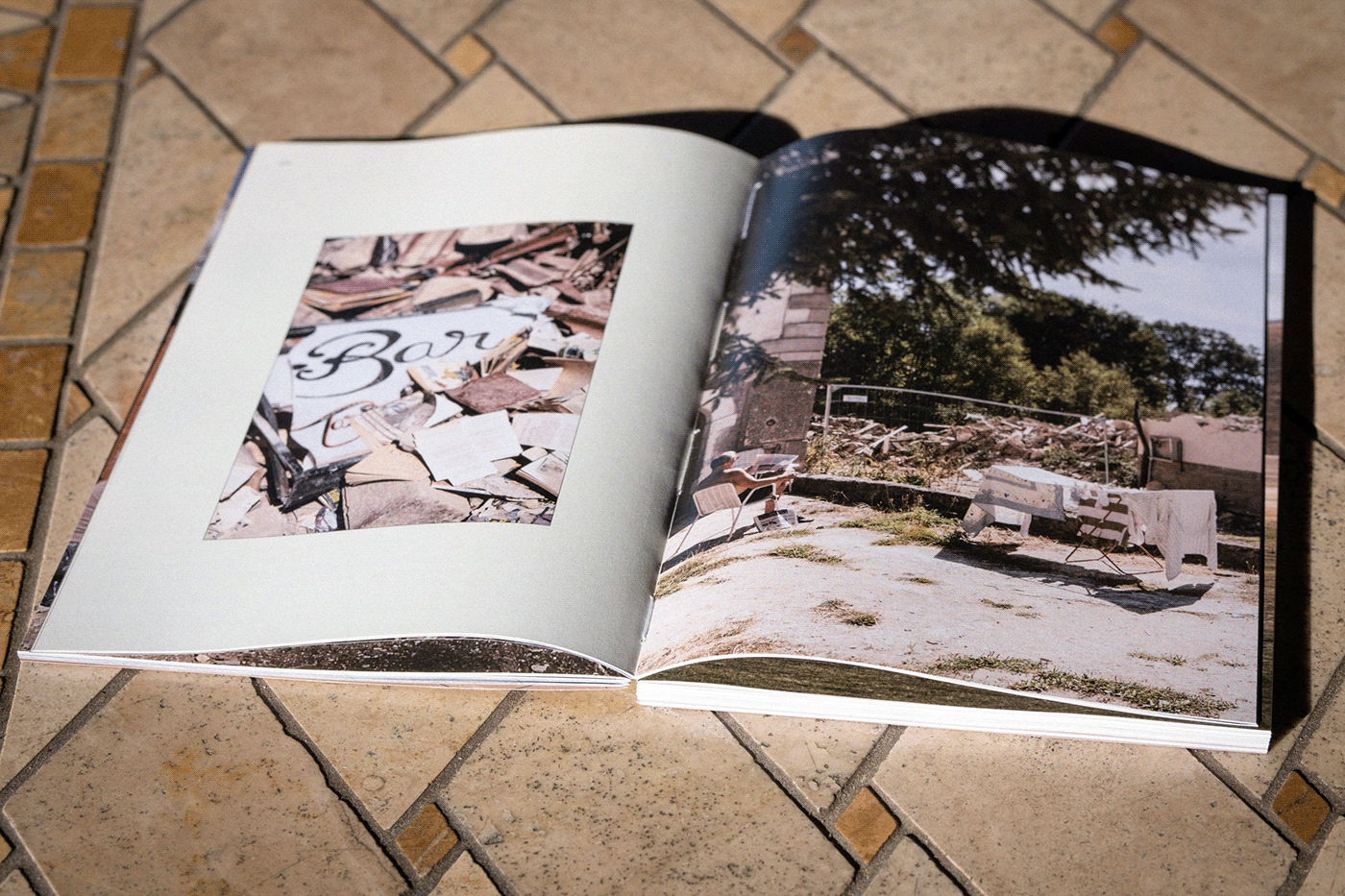 book earthquake Italy editorial slow journalism Magazine design print graphic design  Photography  Nature