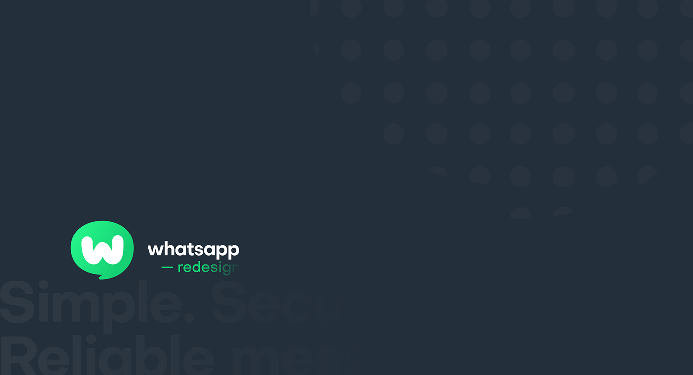 WhatsApp social text texting app facebook redesign messaging message
