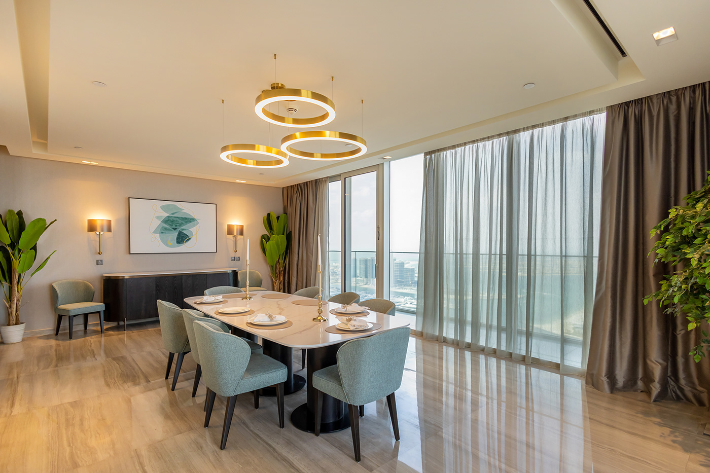 Canon dubai marina interior design  penthouse realestatephotography