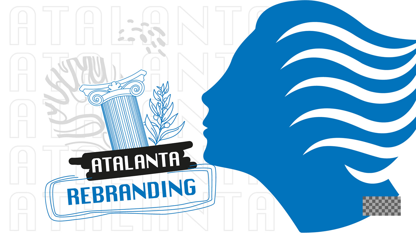 atalanta soccer football Sports Design brand identity jersey Soccer Kit logo Italy Bergamasca