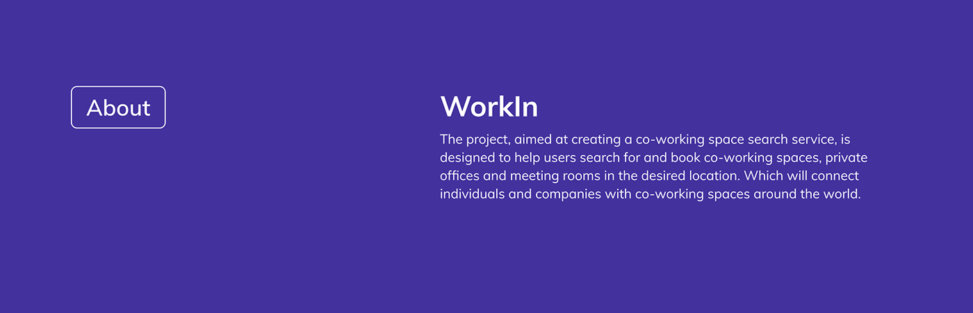 coworking coworking space Figma service UI UI/UX ux Web Web Design  Website