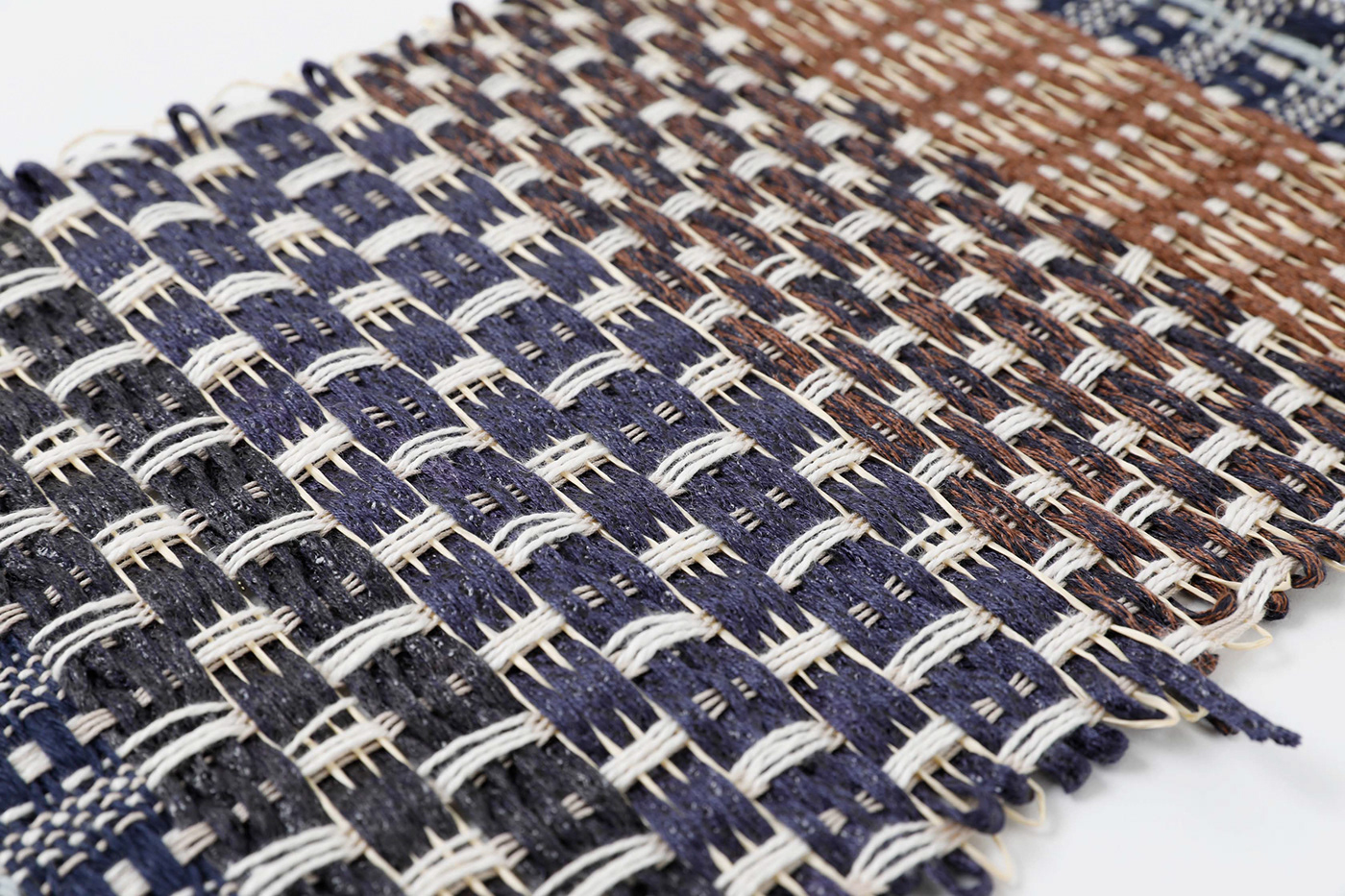 fabric design Fashion  Handweaving handwoven pattern design  surface textile textile design  Woven woven textiles