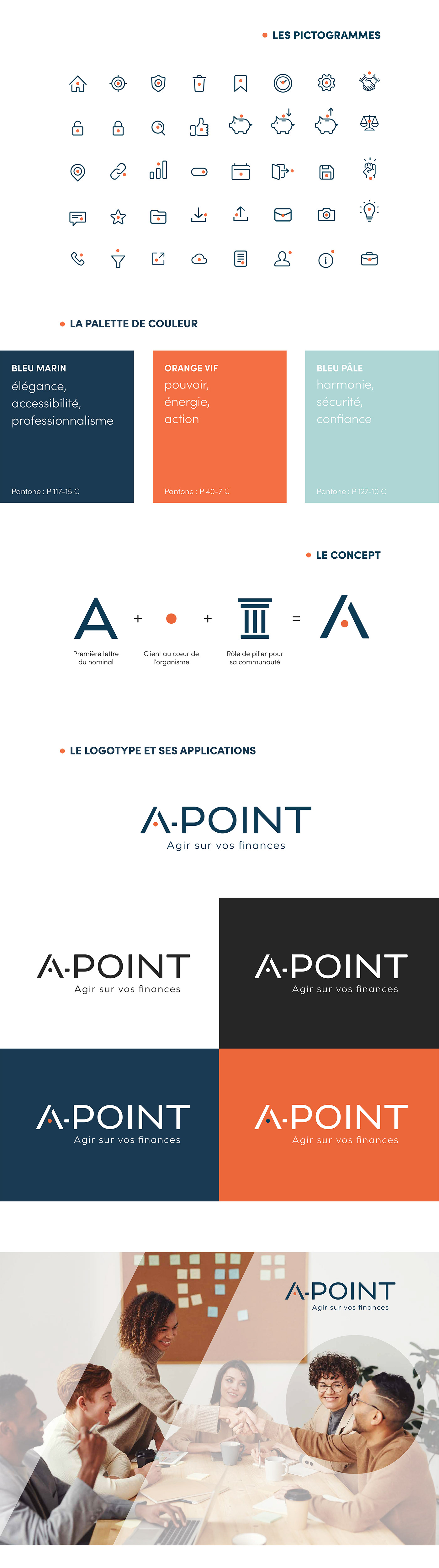 branding  design graphique finances graphic design  Image de marque logo logo finances université laval