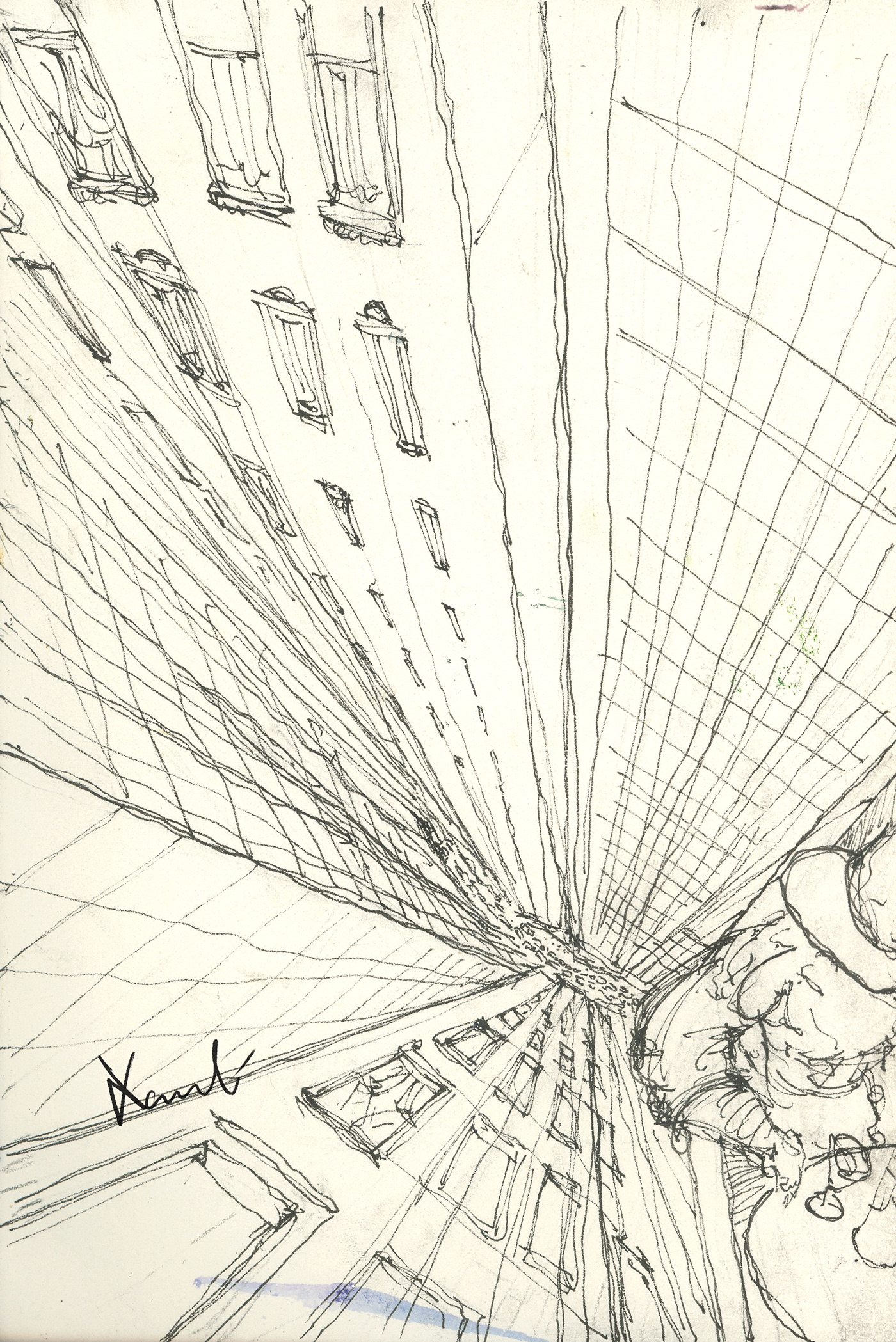 ILLUSTRATION  illustrations travelsketch sketch sketchbook City Life architecture modern newyorkcity Traverse City