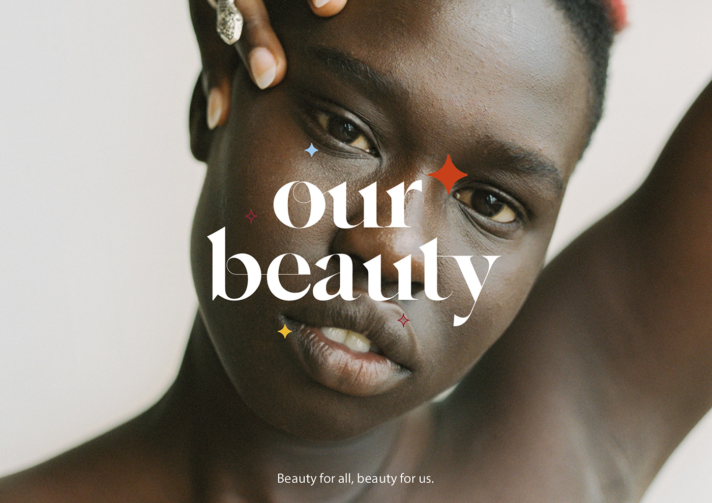 beauty beauty art direction colorful DESIGN inclusive design inclusivity skin care Social Graphics Social Media Design woc