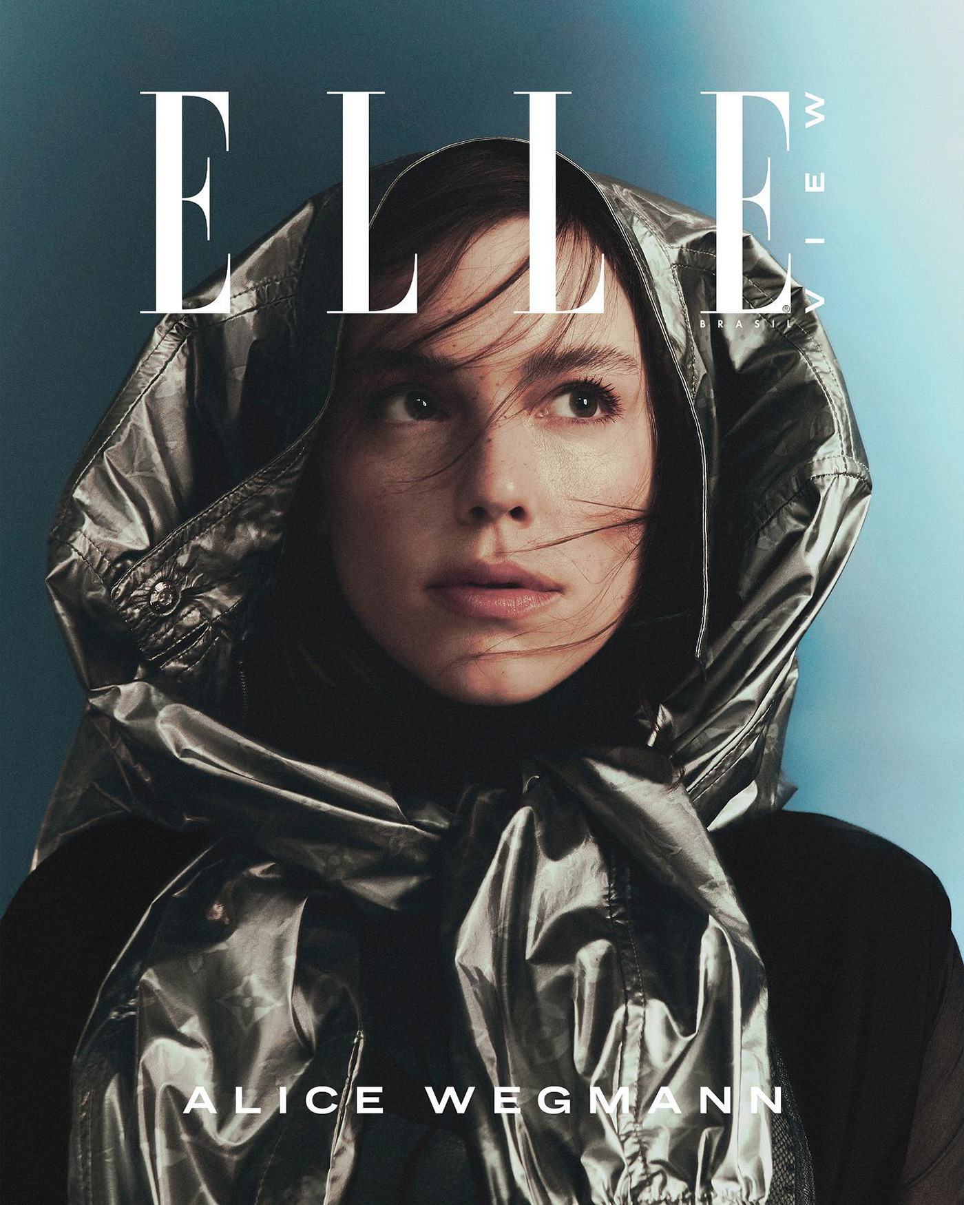beauty editorial Elle Fashion  fashion retouching magazine model photographer Photography  retoucher