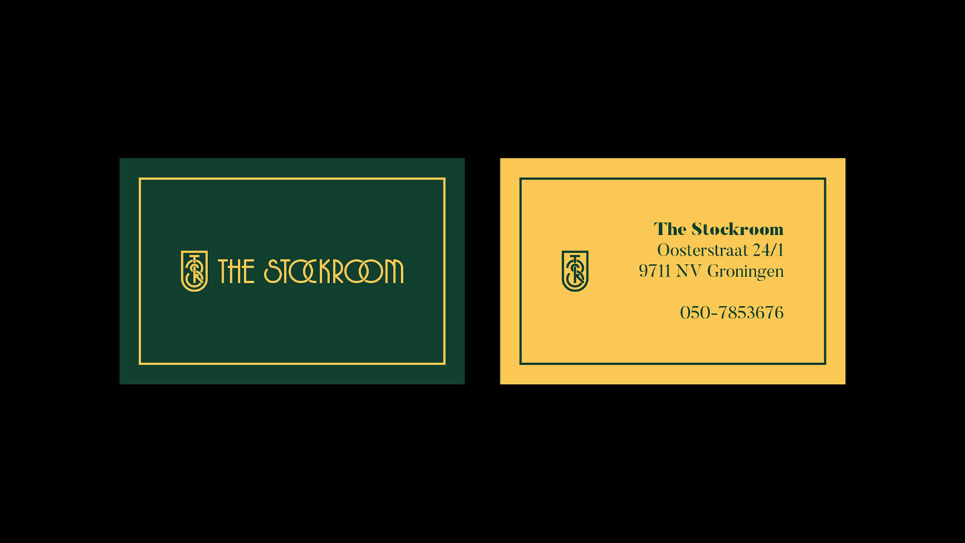 rebranding brand logo cocktail bar menu design gold business grid