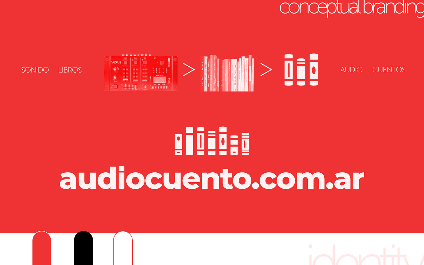 branding  design audiocuento AUDIOLIBRO product design 