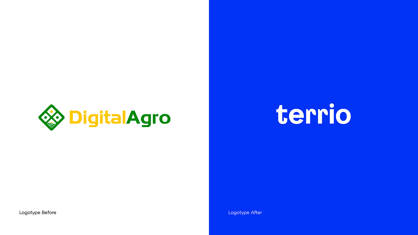 abstract agriculture brand identity futuristic gradient Logo Design minimal software tech Technology