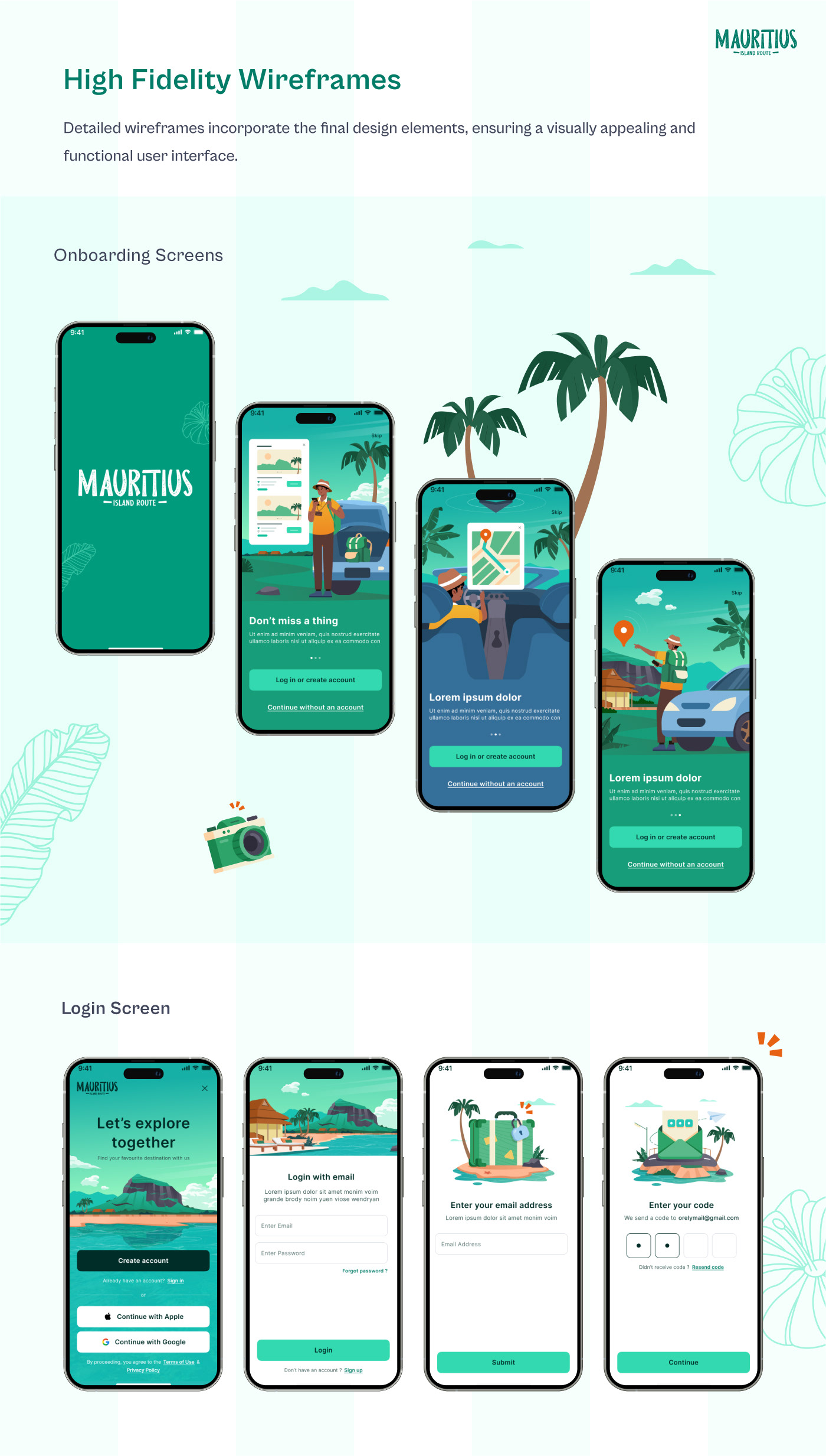 app development tourist guide tourism UI/UX app design ui design Figma Mobile app user interface