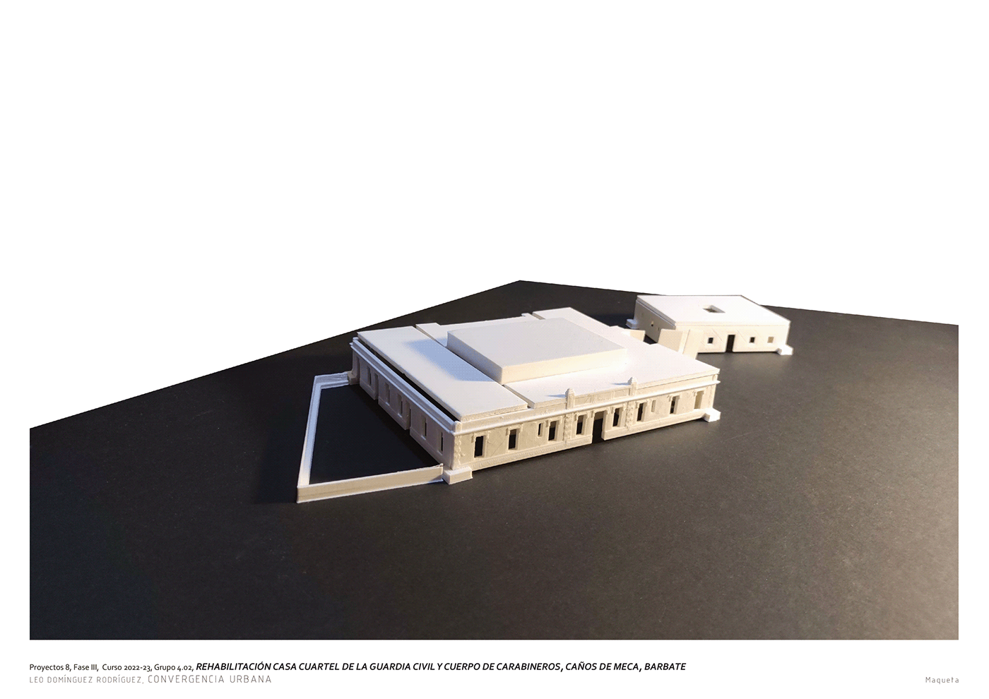 arquitectura AutoCAD designer designer gráfico ilustracion photoshop planos proyecto rehabilitation centro cultural