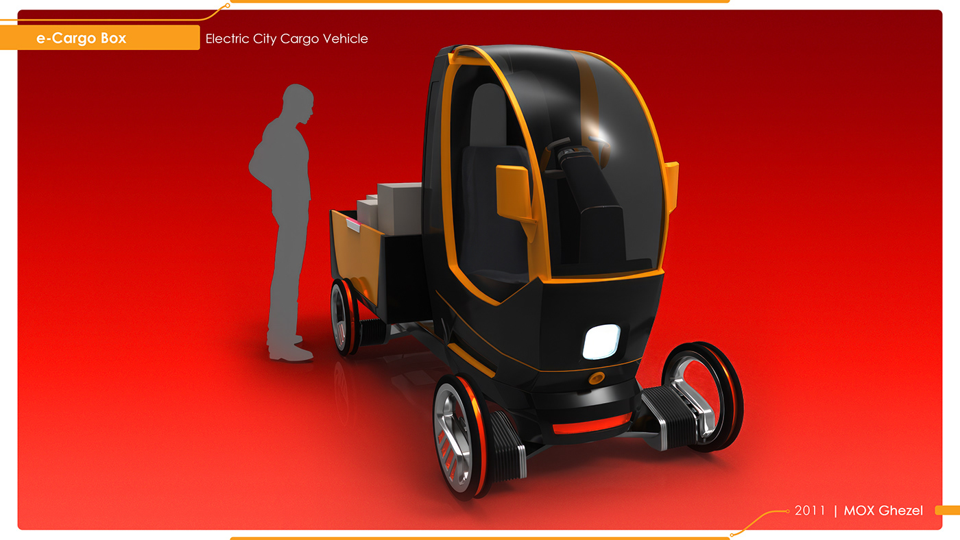 3D concept design industrial design  3d design Electric Car automotive   car design Transportation Design Automotive design