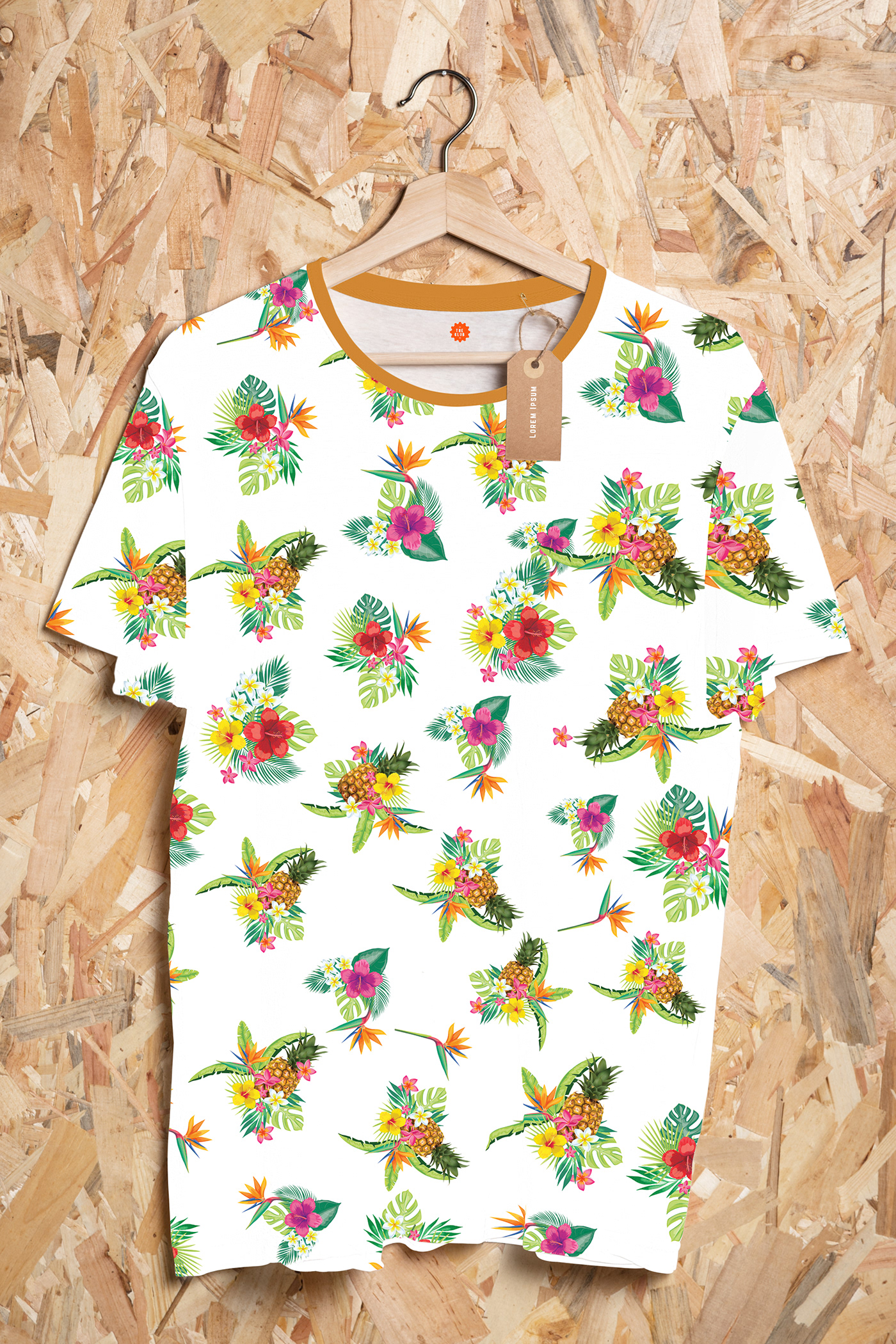 t-shirt shirt design beach t-shirt design seamless pattern floral pattern Digital Art  Hawaiian Shirt Summer summer shirt tropical leaves