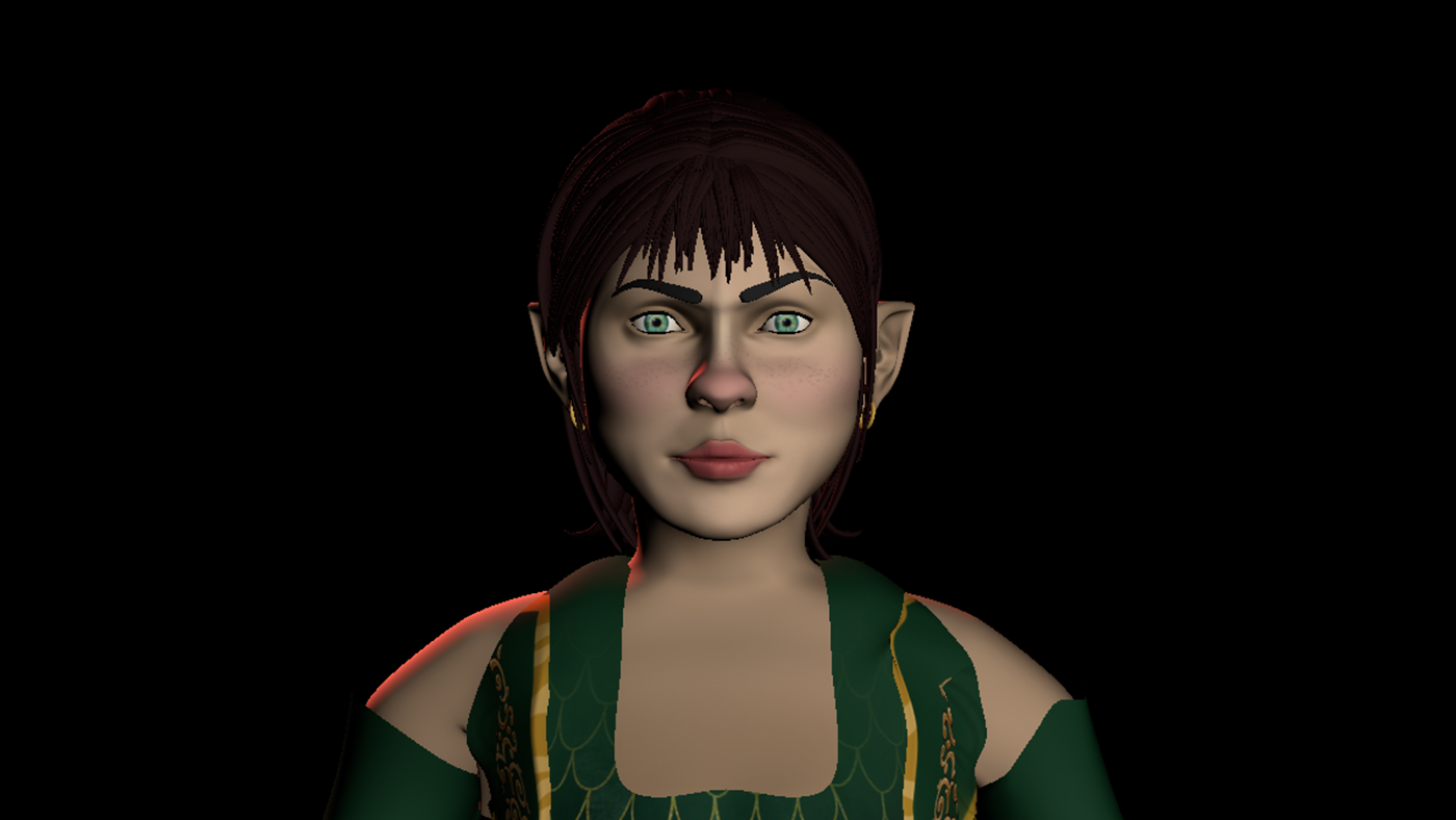 Charactermodeling 3D ArnoldRender game character posing model Maya 3D texturing 3d modeling Character design  Human Model