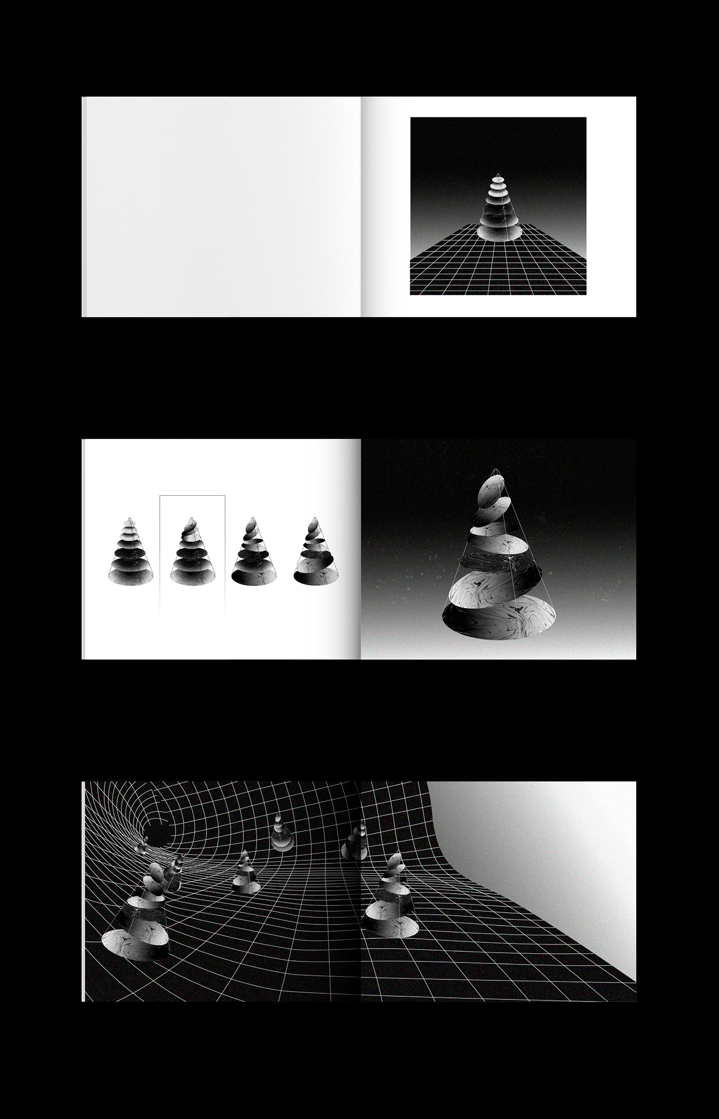 abstract Digital Art  diseño gráfico editorial experimental fadu Liquid longinotti morfologia longinotti waves