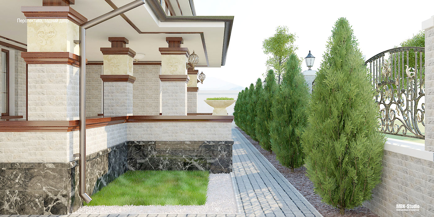architecture house kazakhstan luxury luxuryhomes modern visualization