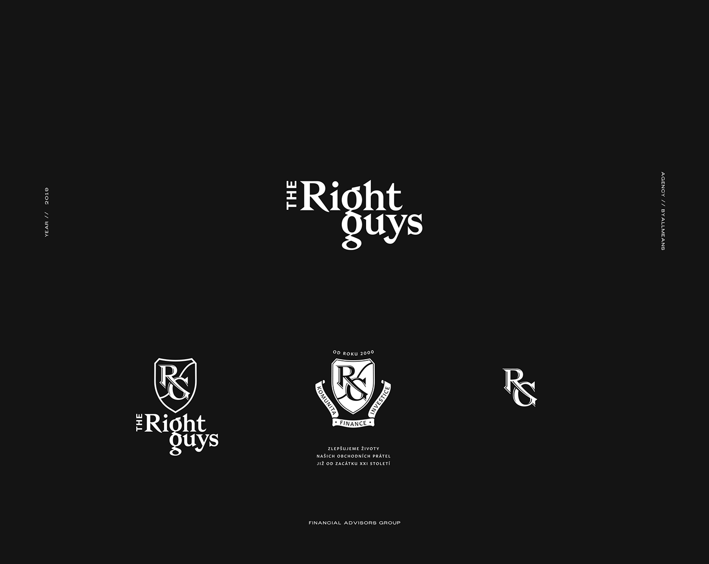 logo mark black and white typography   Collection trademark graphic design  Corporate Identity vector lettering