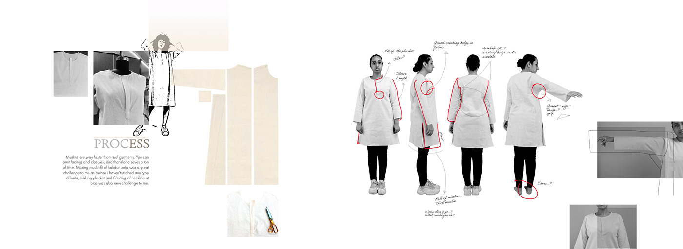Fashion  designing fashion flats apparel Clothing sketching