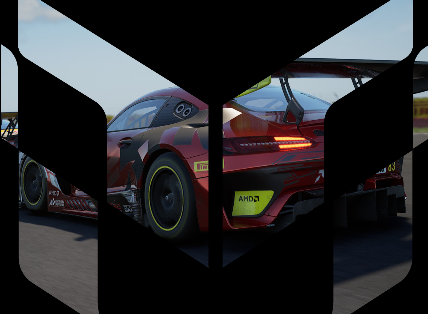 Brand Design branding  esports Gaming GT Sport logo mercedes mercedes-benz sim racing visual identity