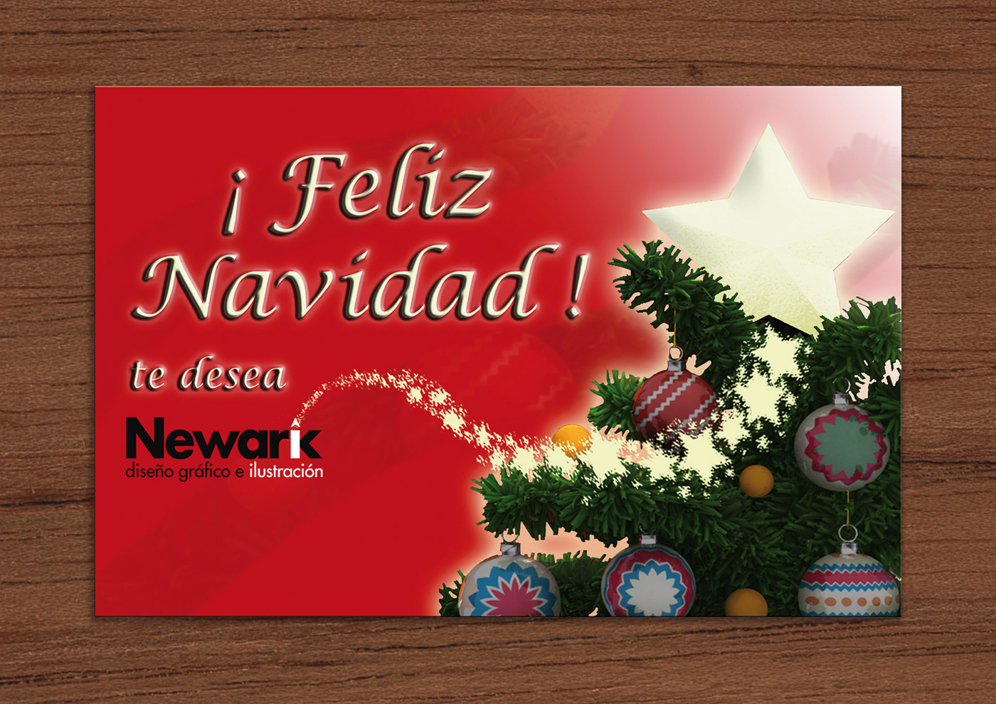 año nuevo Christmas diseño gráfico happy new year hollydays navidad saludos seasons greetings tarjeta Tarjetones