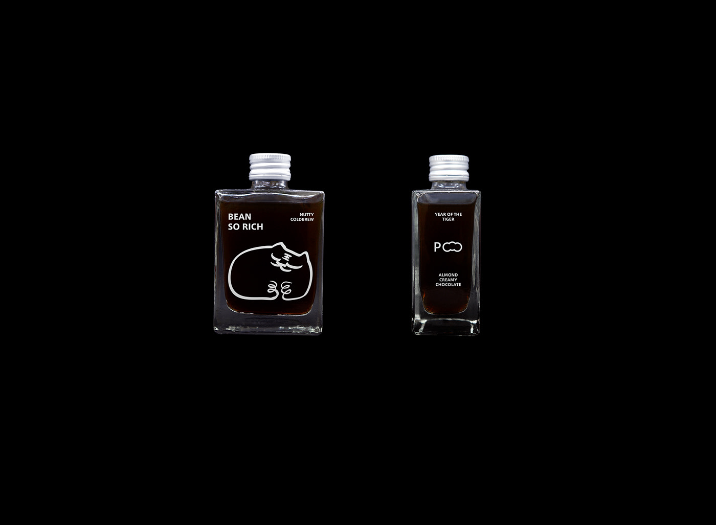 branding  cafe china Coffee ILLUSTRATION  Label Packaging tea wine beverage
