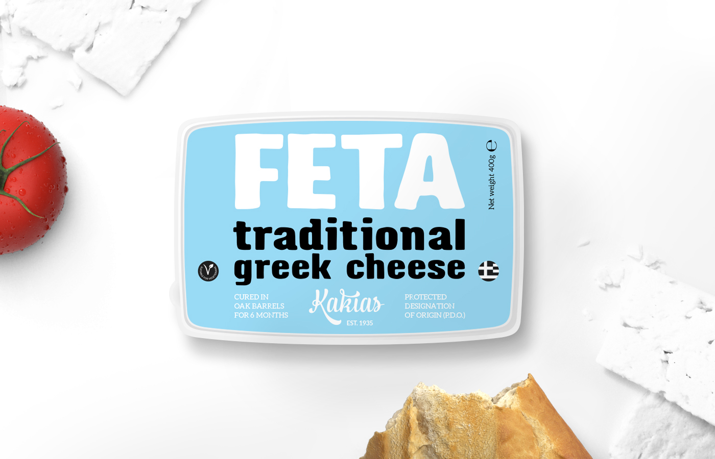 feta Cheese illustrations handmade vegetable Greece greek product traditional pattern logo