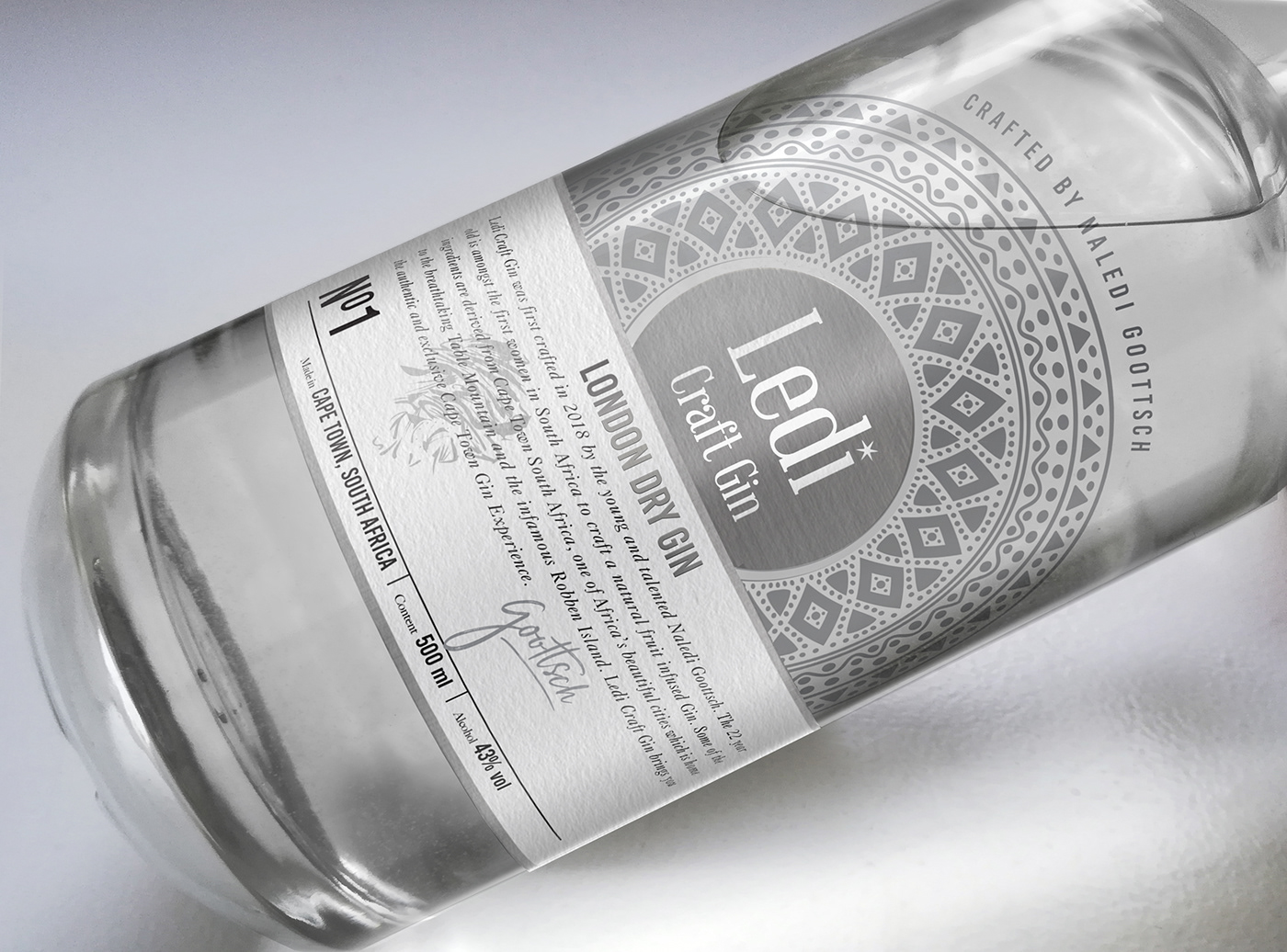 3d design brand branding  branding and packaging drinks design gin logo Logo Design Packaging packaging design