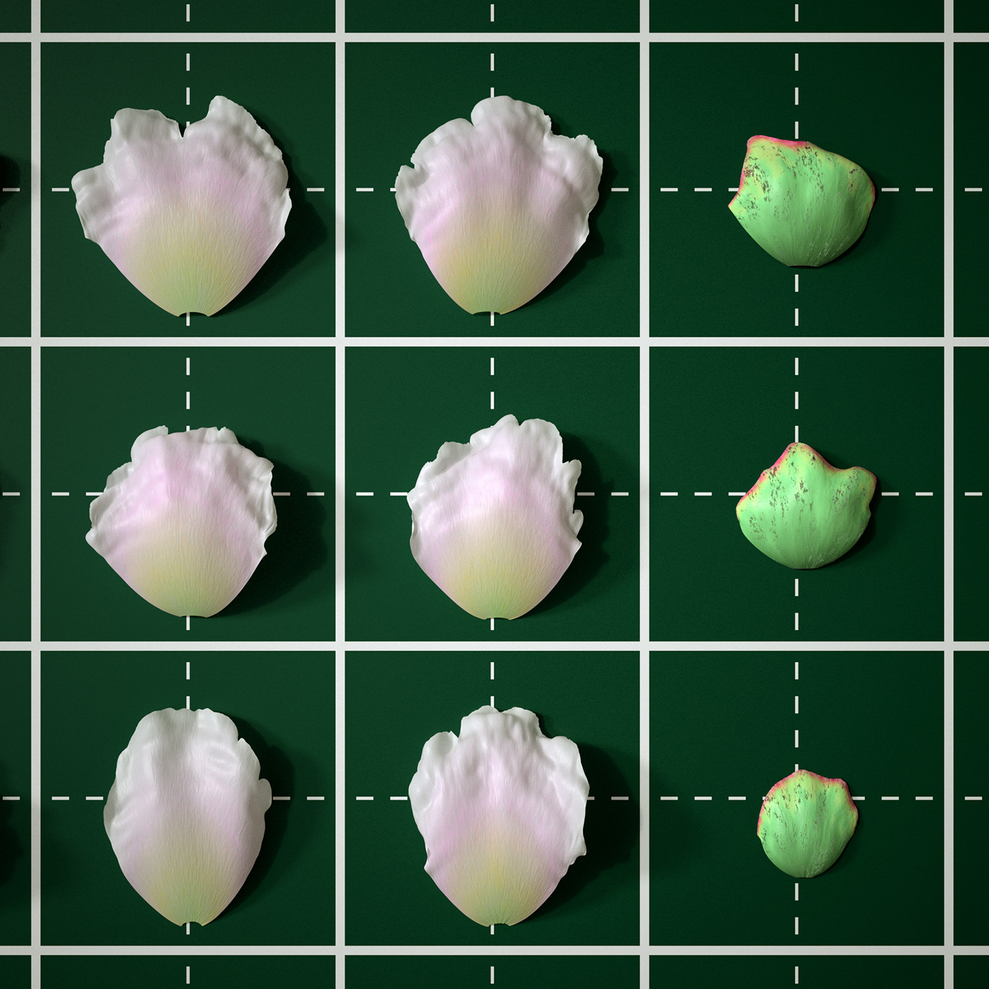3D flower houdini peony redshift timelapse Visual Effects 