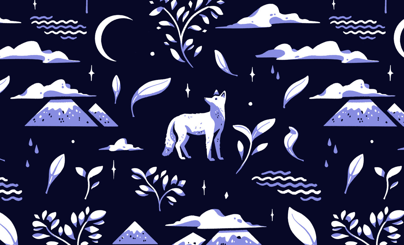 animals calm deer dinosaurs floral illustration ILLUSTRATION  pattern pattern design  snake Surface Pattern