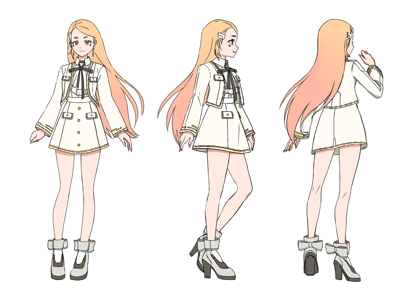 anime Character design  comics concept concept art Digital Art  digital painting ILLUSTRATION 