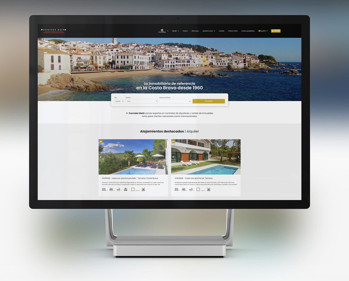 Website wordpress Booking Travel agency Web Webdesign UI/UX