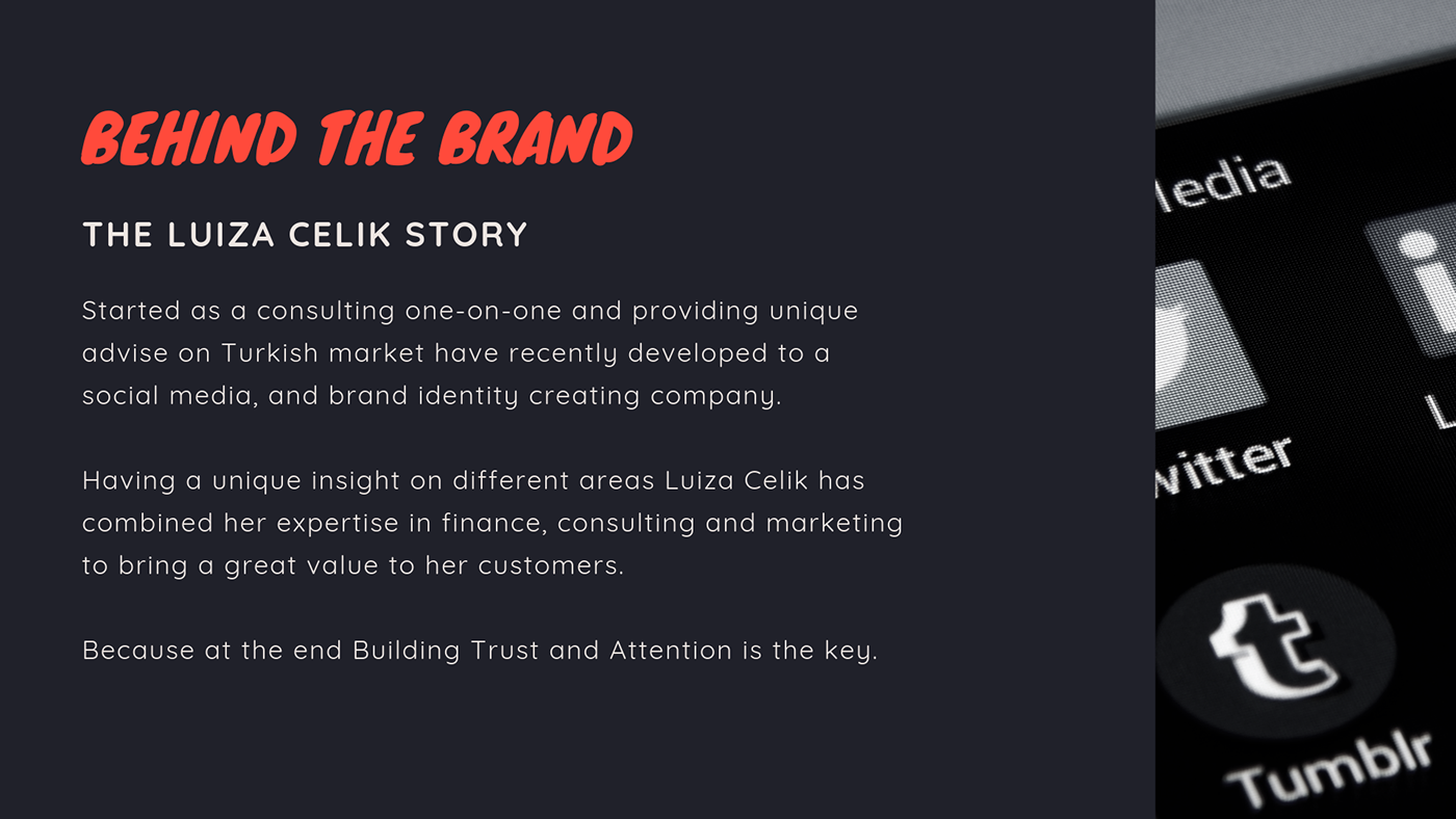 presentation digital marketing   branding  brandidentity brand black 80's