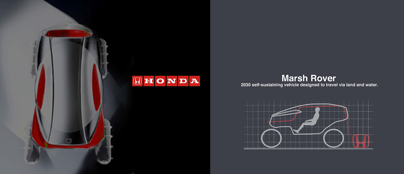 Honda louis kahn marsh rover mars Transportation Design Automotive design concept