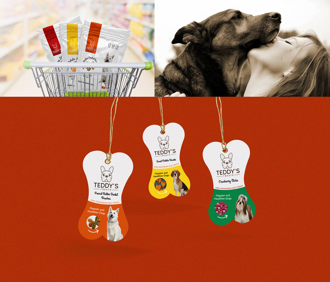 branding  dog ILLUSTRATION  Label Packaging product label product packaging Rabbixel