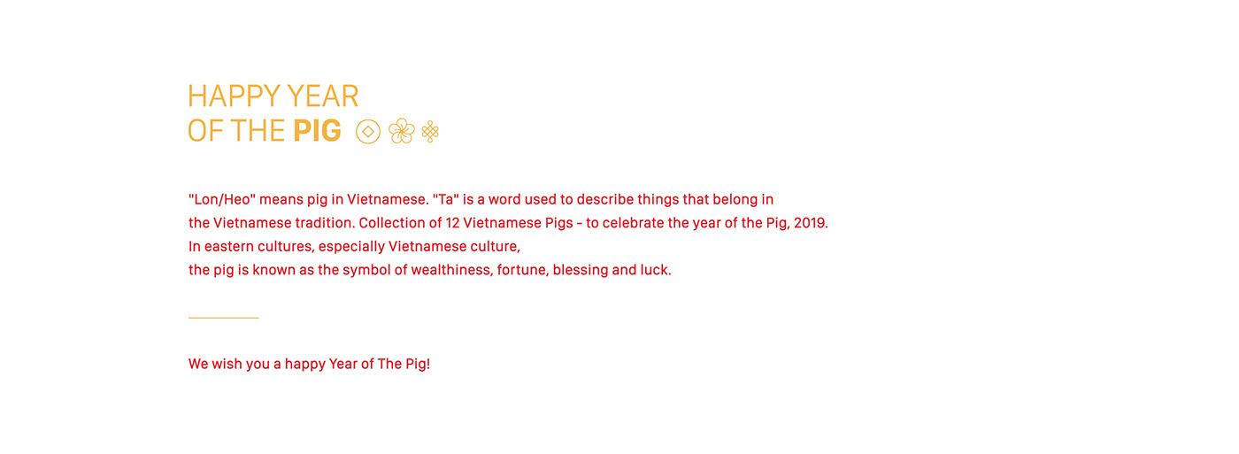 pig vietnamese piggy bank 3D cinema4d graphicdesign ILLUSTRATION  motion animation  yearofthepig