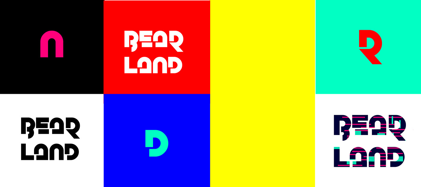 bold color brand Brand Design Identity Design ILLUSTRATION  logo soundcloud techno cover design music