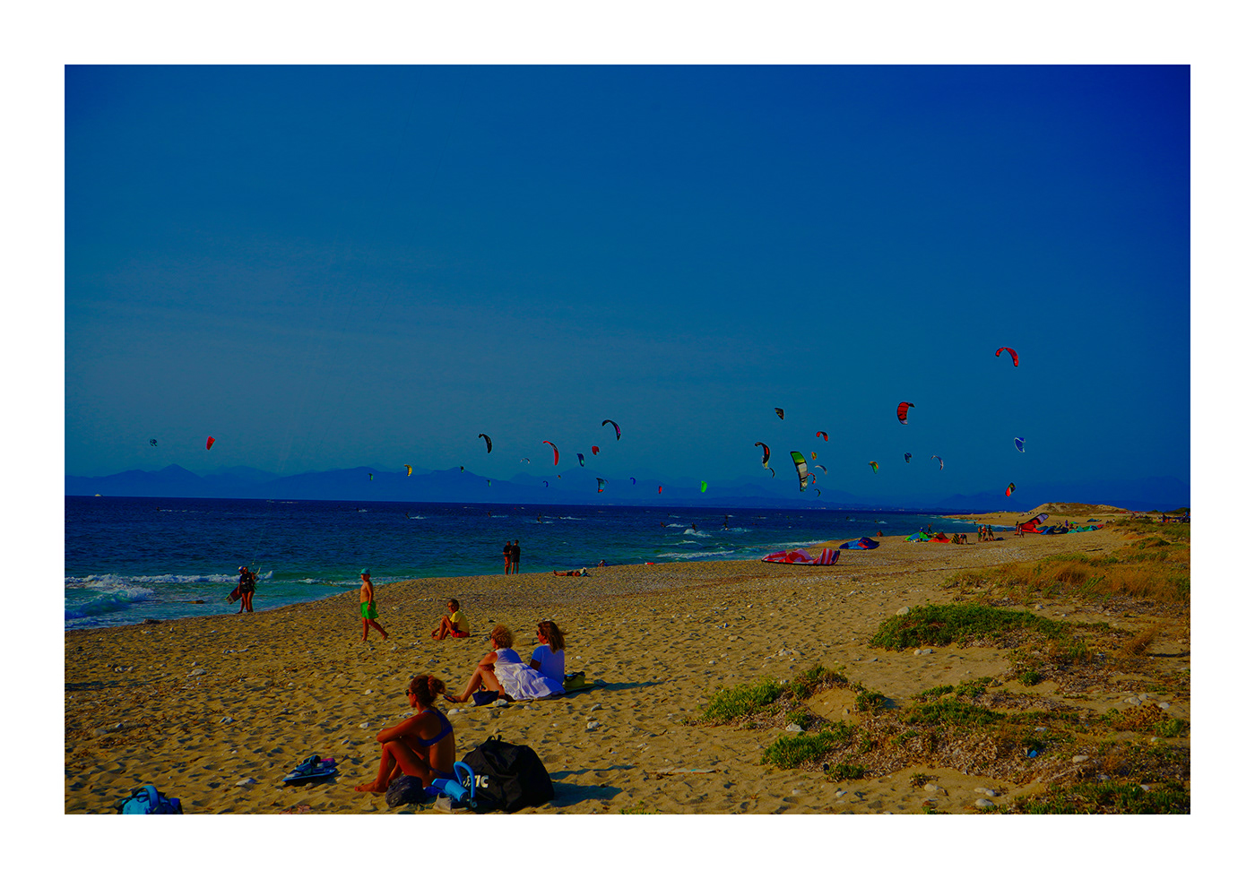 beach Kitesurfing Landscape lefkada Nature sea SKY sonyalpha Travel windsurf