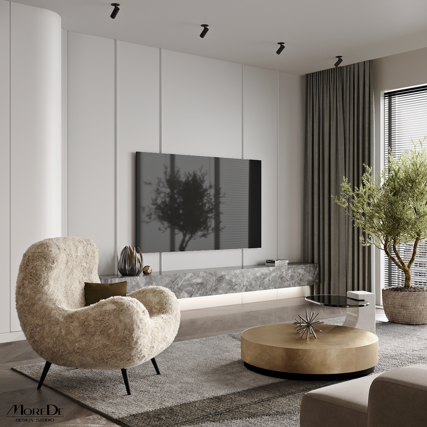 3D architecture bathroom bedroom corona render  Interior interior design  living room modern visualization