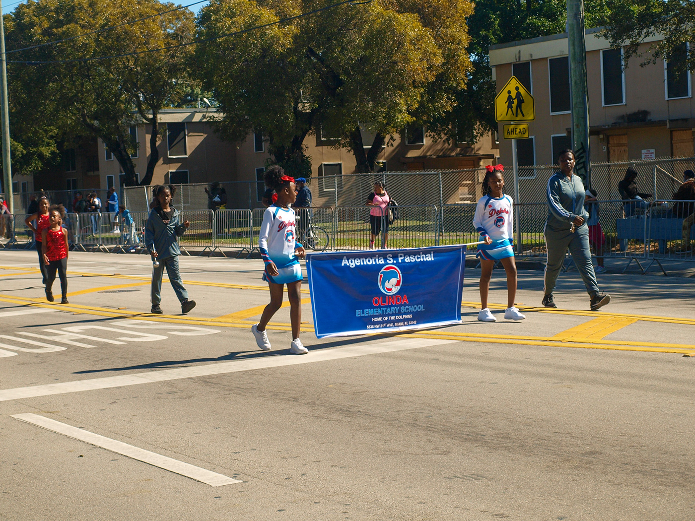 martin luther king jr parade miami jubilee scholars south florida community