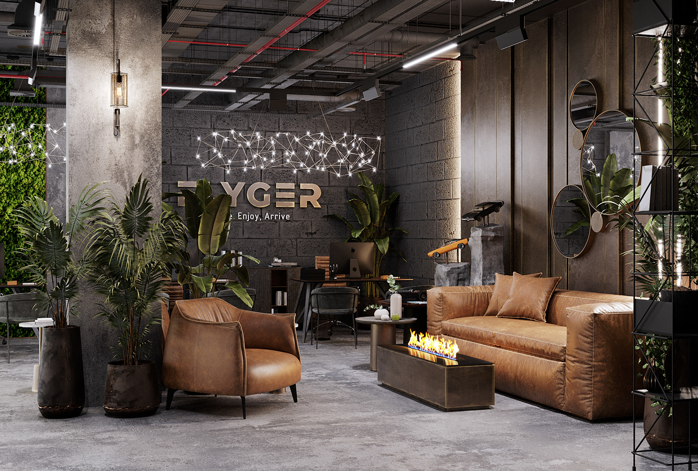 3D 3ds max architecture archviz corona interior design  Render visualization