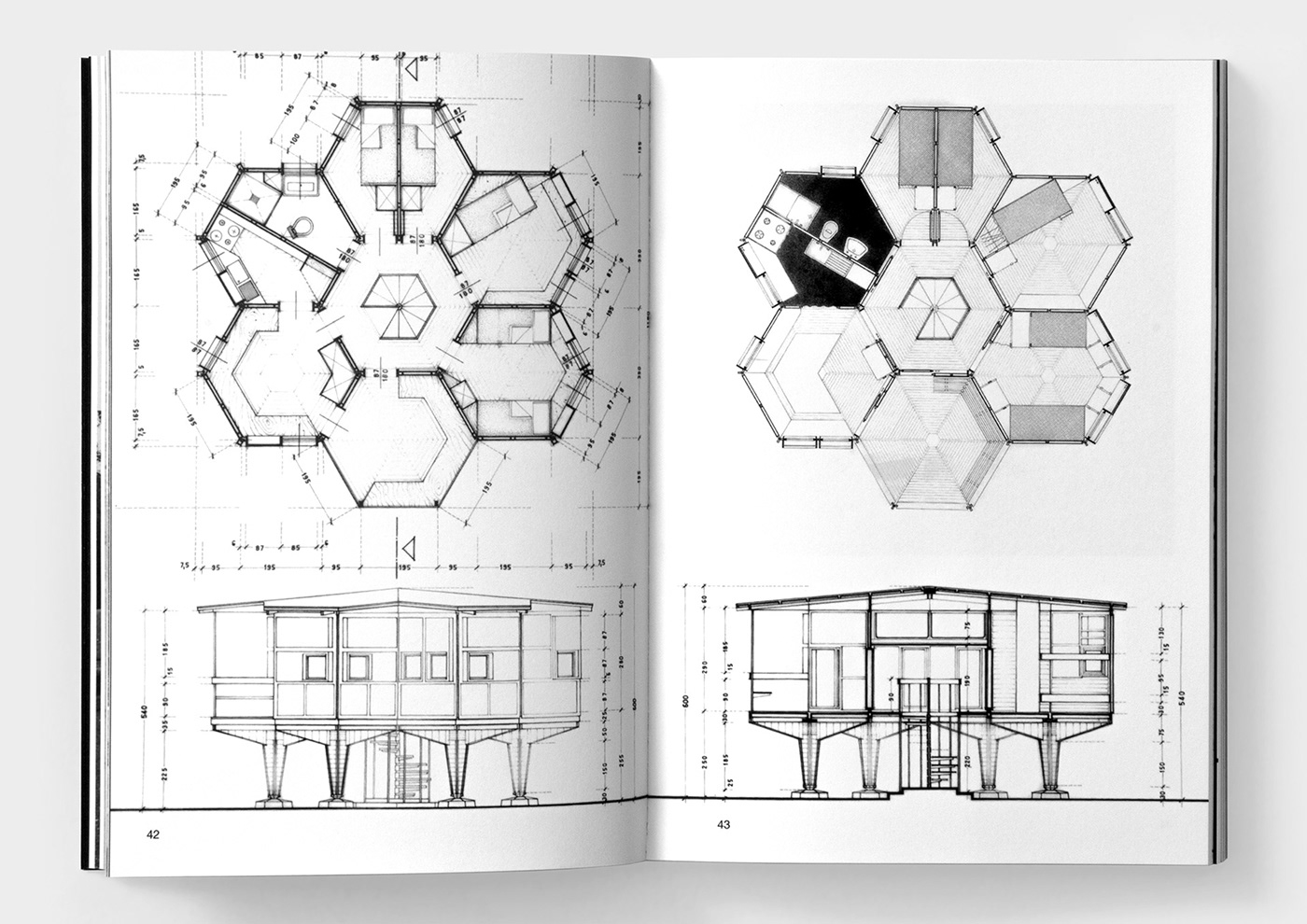 book editorial cover design graphic design  minimal architecture