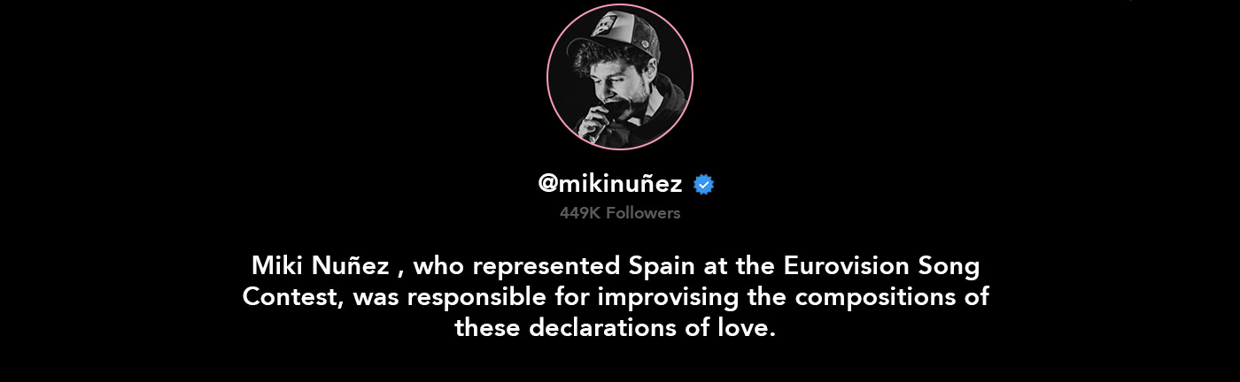 influencers instagram launch Love miki nuñez movie Netflix singin social media valentines day