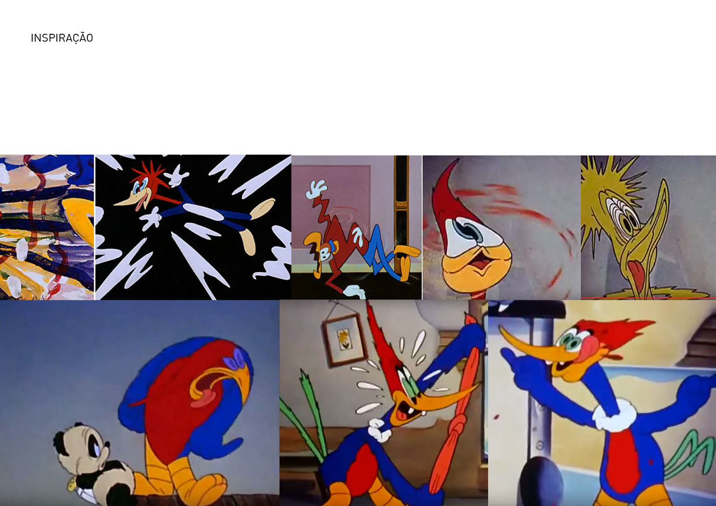SPFW pattern tv cartoon animation  pajaroloco Woody Woodpecker pica-pau reserva Fashion 