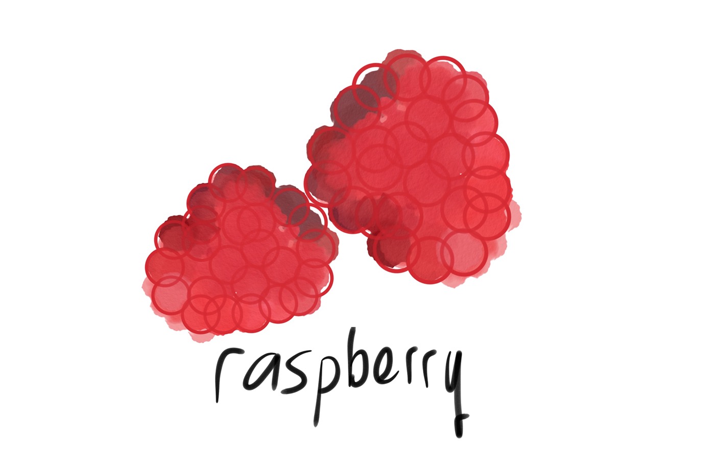 raspberries Rasperry Fruit